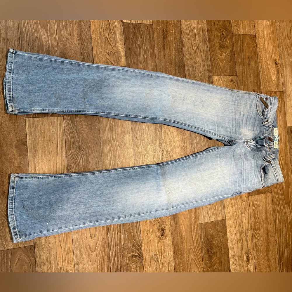 Ariat Medium Wash Boot Cut Jeans